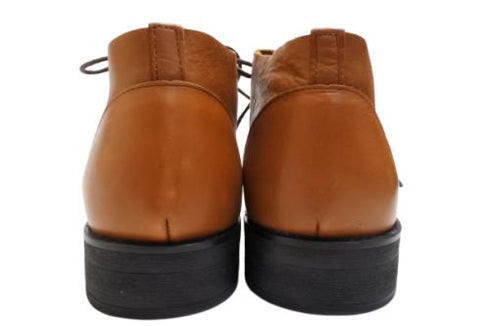 【KOBE DADA CAM-50 ブラウン】本革コンフォートチャッカブーツ